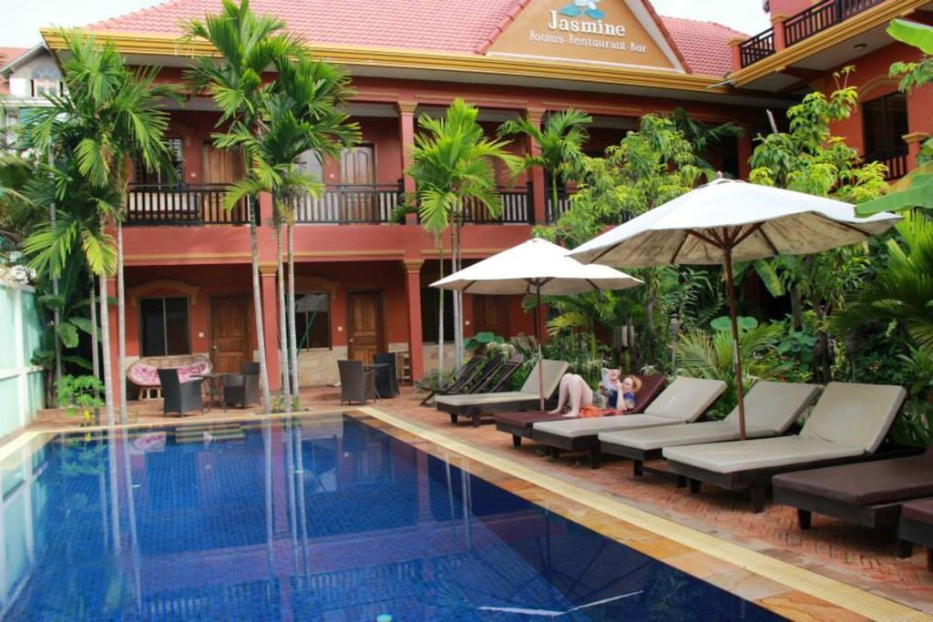 Jasmine Family Hostel Sziemreap Kültér fotó