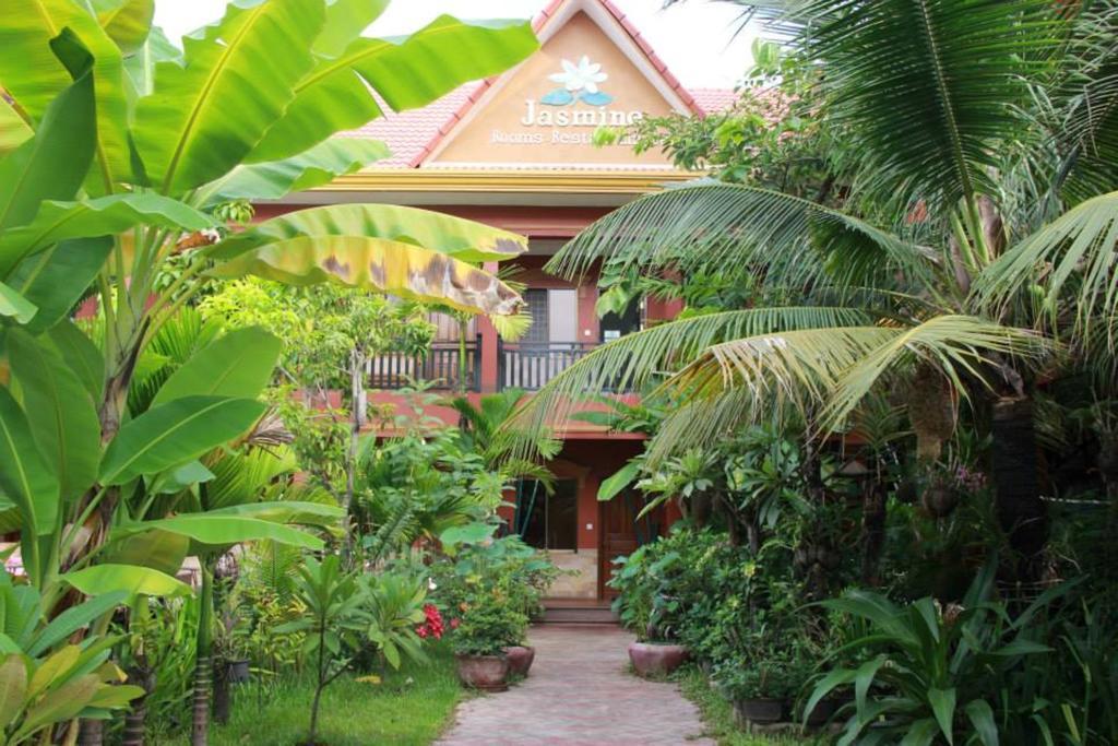 Jasmine Family Hostel Sziemreap Kültér fotó