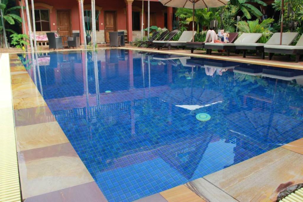 Jasmine Family Hostel Sziemreap Kültér fotó