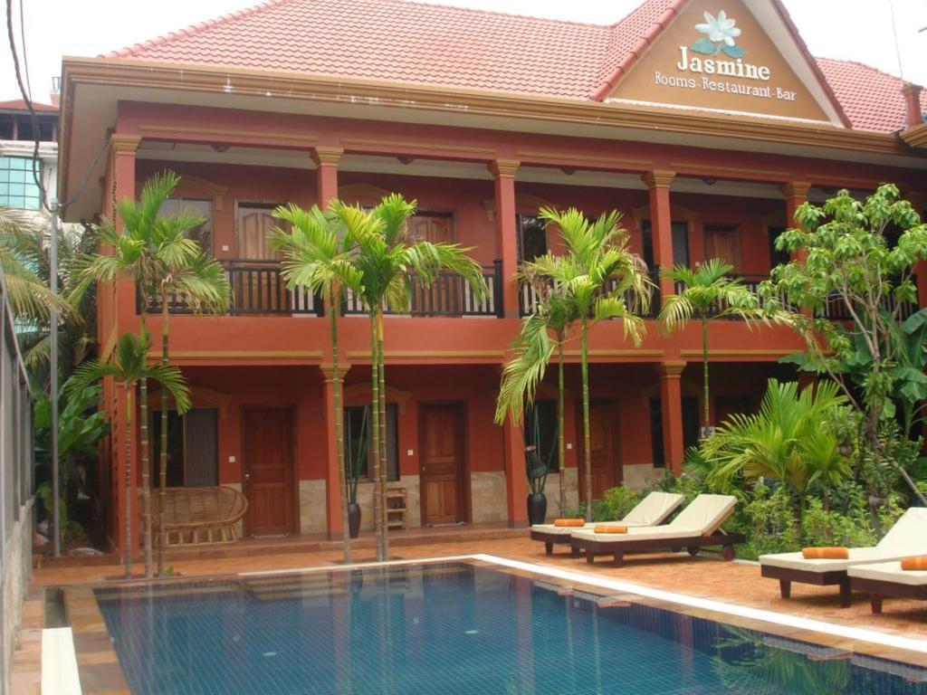 Jasmine Family Hostel Sziemreap Kültér fotó
