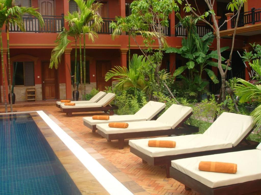 Jasmine Family Hostel Sziemreap Kültér fotó