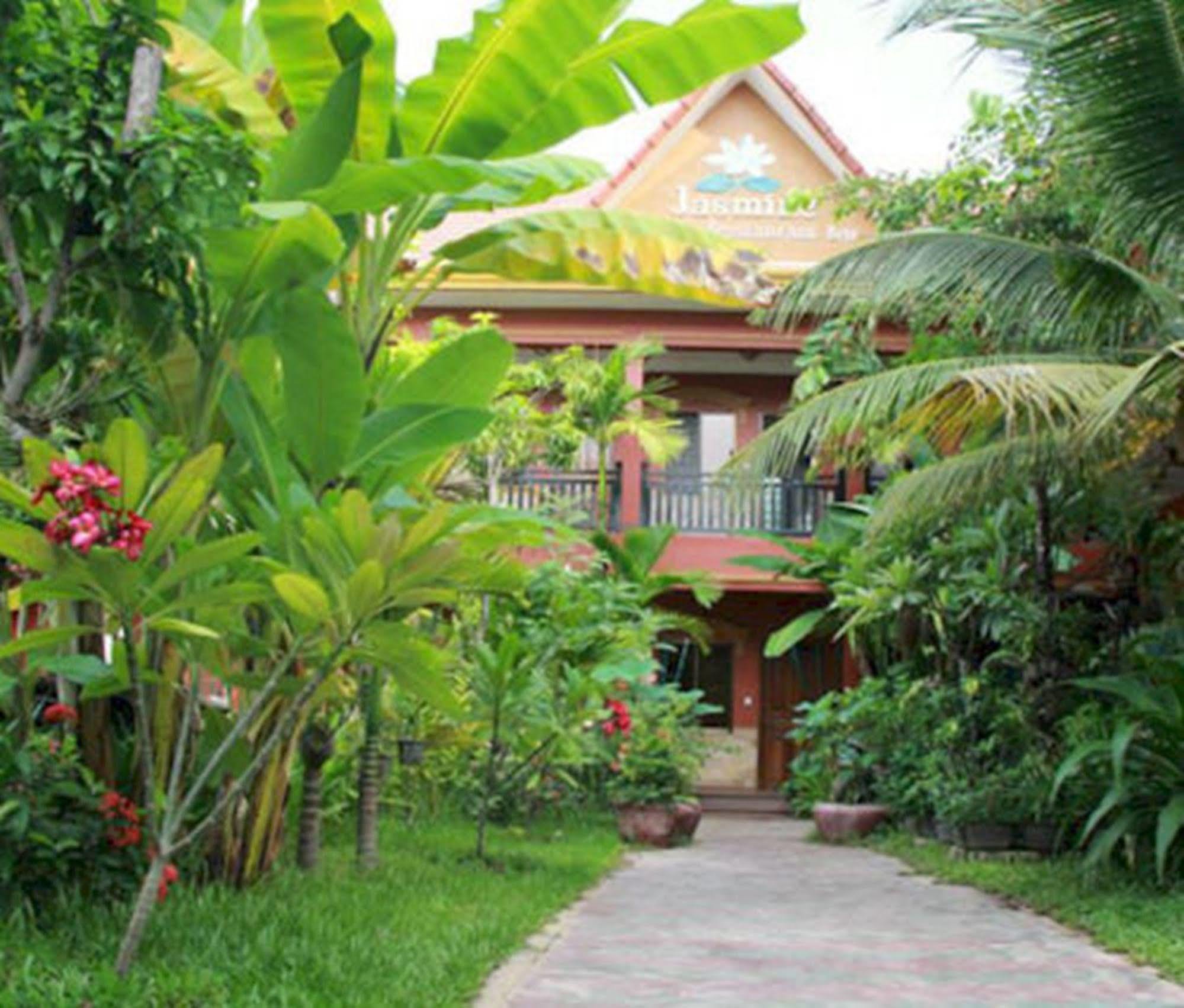 Jasmine Family Hostel Sziemreap Kültér fotó