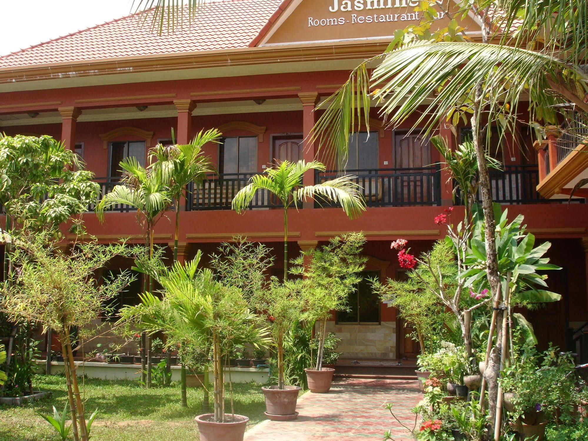 Jasmine Family Hostel Sziemreap Kültér fotó