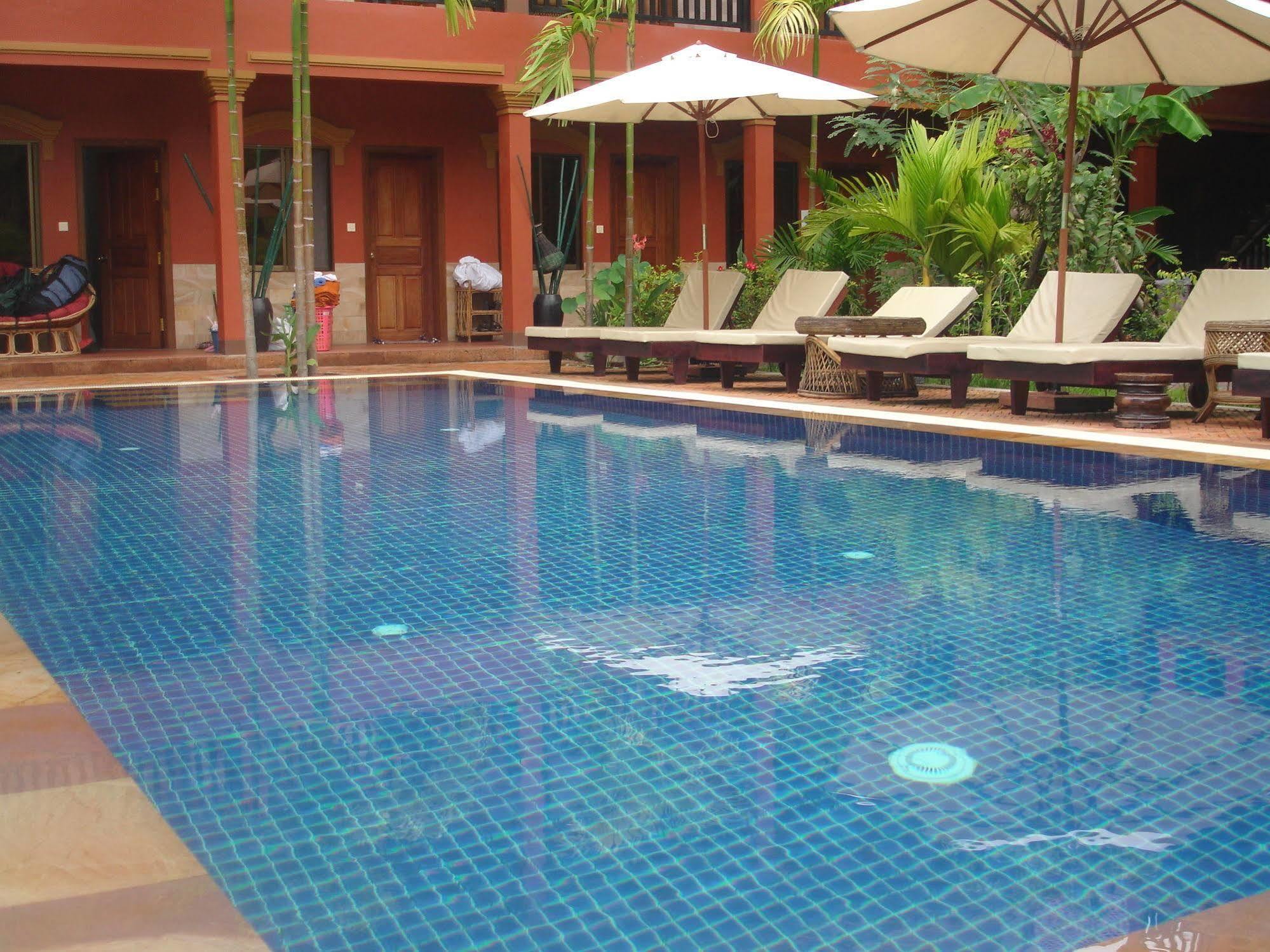 Jasmine Family Hostel Sziemreap Kültér fotó