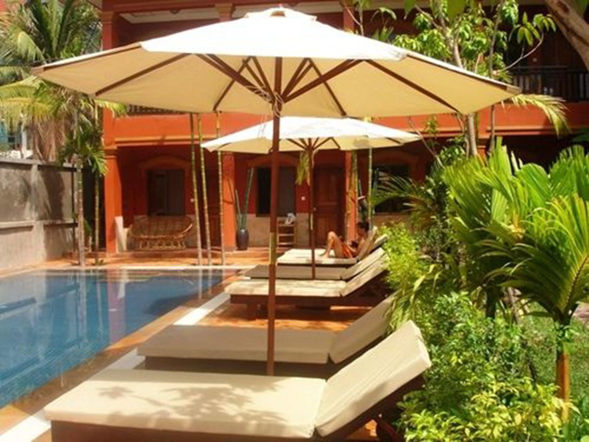 Jasmine Family Hostel Sziemreap Kültér fotó