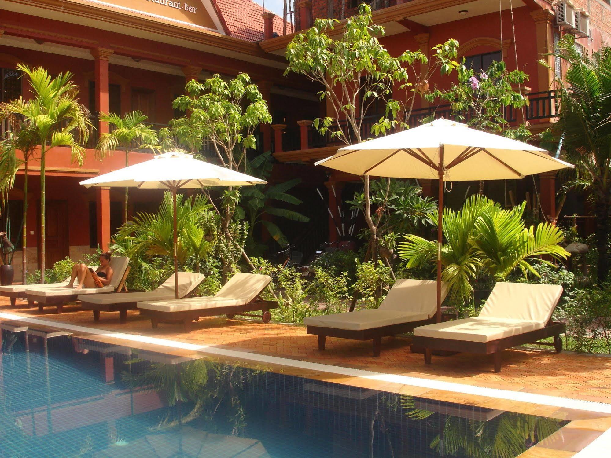 Jasmine Family Hostel Sziemreap Kültér fotó