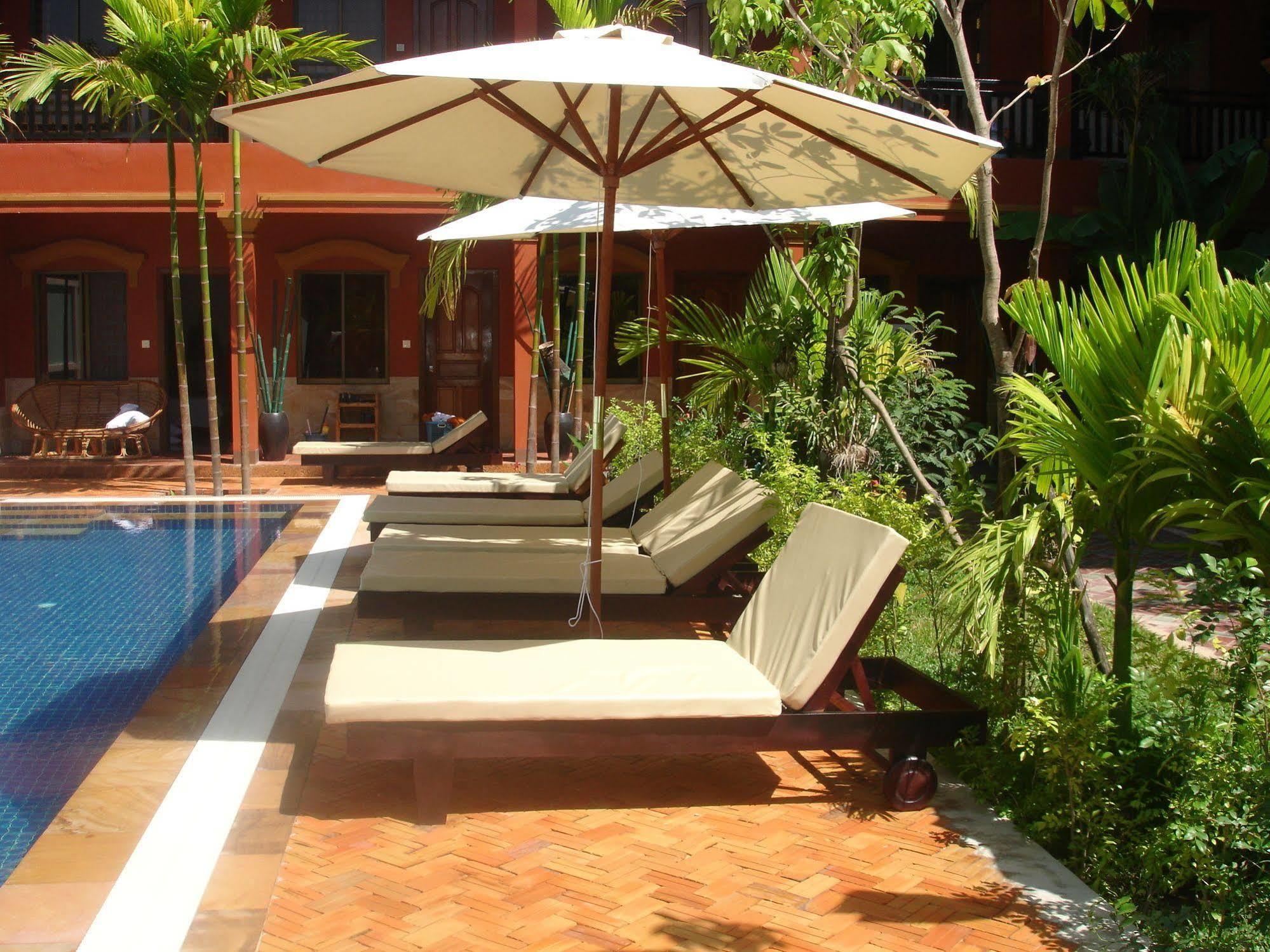 Jasmine Family Hostel Sziemreap Kültér fotó
