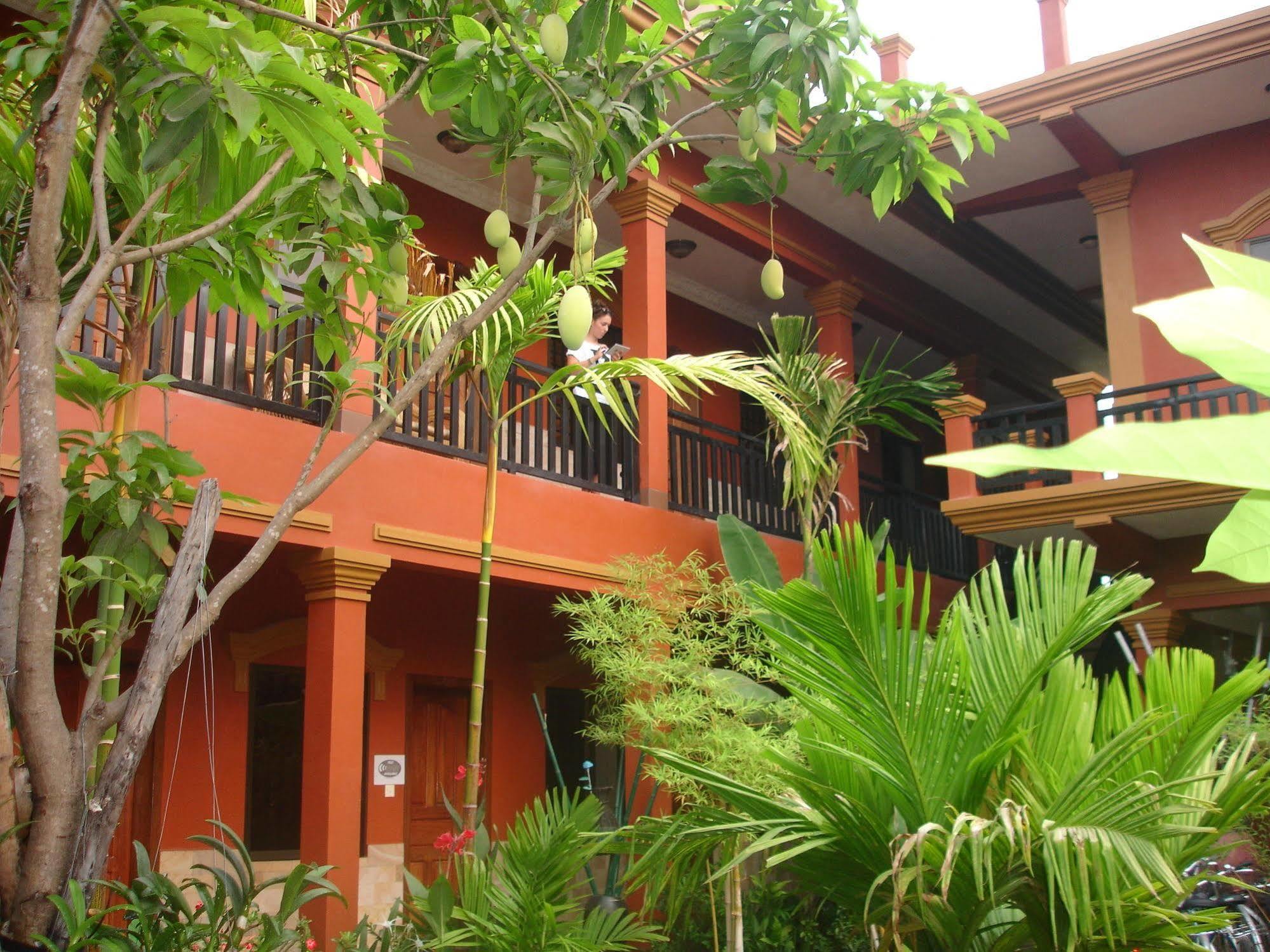 Jasmine Family Hostel Sziemreap Kültér fotó