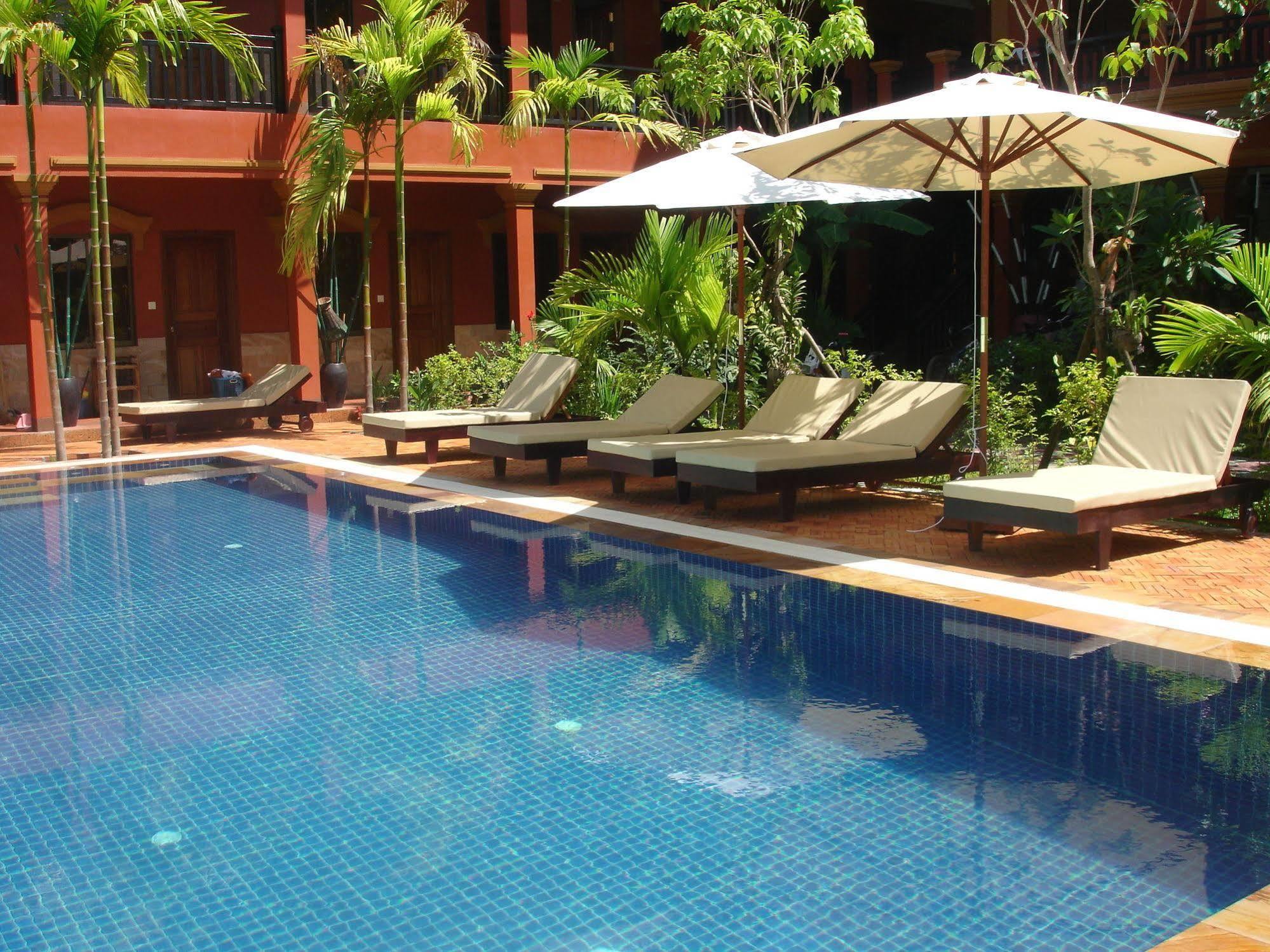 Jasmine Family Hostel Sziemreap Kültér fotó